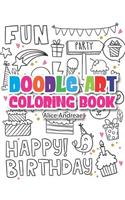 Doodles Coloring Book: coloring and activity books for kids ages 4-8