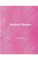 Student Planner 2018-2019: Student Planner Book, High School Student Planners, Undated Student Planner, College Weekly Planner, Elementary Student Planners, 2018-2019 Academic