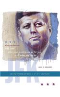 JFK Blank Sketch Journal 6x9: 120 Creme Pages (60 spreads) / Sketchbook forArtists, Writers, Musicians, Historians, + Students of History
