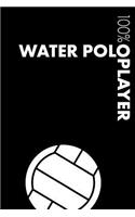 Water Polo Player Notebook