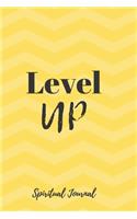 Level Up: Spiritual Journal