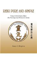 Reiki Pure And Simple Volume 2