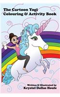 Cartoon Yogi Colouring & Activity Book