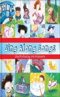 Square Paperback Book - Sing Along Songs