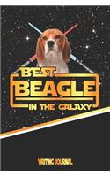 Best Beagle in the Galaxy Writing Journal