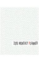 2019 Monthly Planner