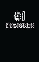 #1 Designer: Blank Lined Composition Notebook Journals to Write in
