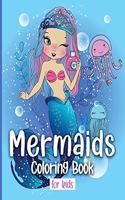 mermaids coloring book for kids