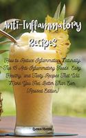 Anti-Inflammatory Recipes