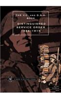 DISTINGUISHED SERVICE ORDER. 6TH SEPTEMBER 1886 to the 31st December 1915