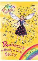 Rainbow Magic: Rebecca The Rock 'N' Roll Fairy: The Dance Fairies Book 3(Rainbow Magic)