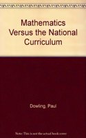 Mathematics Versus the National Curriculum