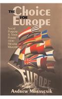 The Choice for Europe