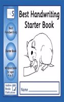 Best Handwriting Start Book Pupil Workbook