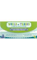 World of Thanks Thank You Card Kit for Kids