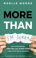 More Than I'm Sorry