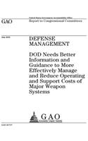 Defense management