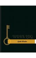 Guide Winder Work Log