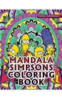 Mandala Simpsons Coloring Book Part 1