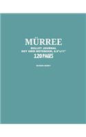 Murree Bullet Journal, Boison Berry, Dot Grid Notebook, 8.5