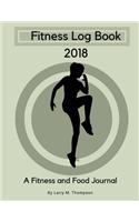 Fitness Log Book 2018