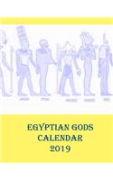 Egyptian Gods Calendar 2019