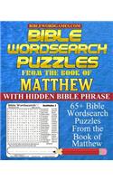 Bible Wordsearch Puzzles from the Book of Matthew