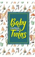 Baby Log Book for Twins