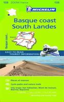Basque Coast Map Zoom Map 133
