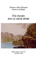 Une passion dans le grand monde