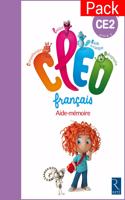 CLEO CE2 Cycle 2 Pack de 6 Manuel aide-memoire