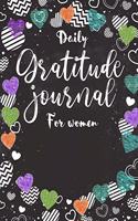 Daily Gratitude Journal For Women