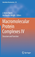 Macromolecular Protein Complexes IV