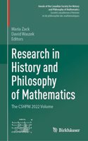 Research in History and Philosophy of Mathematics