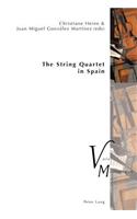 The String Quartet in Spain