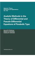 Analytic Methods in the Theory of Differential and Pseudo-Differential Equations of Parabolic Type