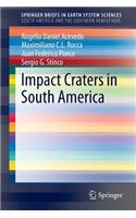 Impact Craters in South America
