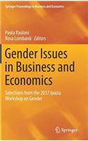 Gender Issues in Business and Economics