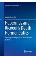 Habermas and Ricoeur’s Depth Hermeneutics