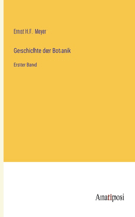 Geschichte der Botanik