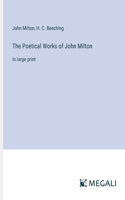 Poetical Works of John Milton