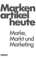 Markenartikel heute