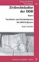 Zivilrechtskultur Der Ddr