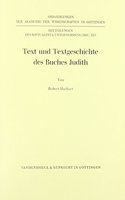 Text Und Textgeschichte Des Buches Judith