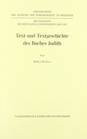Text Und Textgeschichte Des Buches Judith