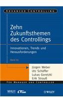 Die zehn Zukunftsthemen des Controllings