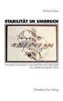 Stabilität im Umbruch