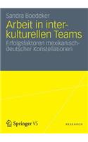 Arbeit in Interkulturellen Teams