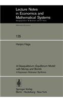 A Disequilibrium-Equilibrium Model with Money and Bonds