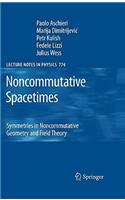 Noncommutative Spacetimes